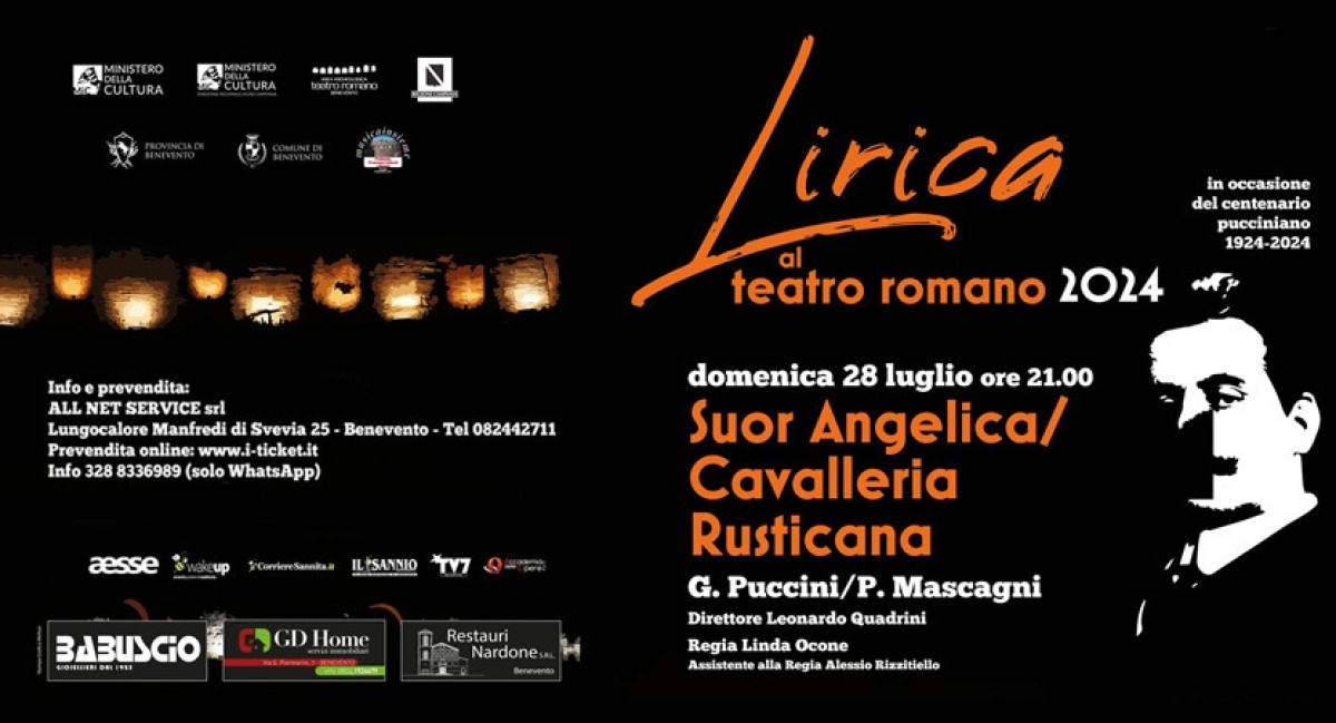 SUOR ANGELICA - CAVALLERIA RUSTICANA