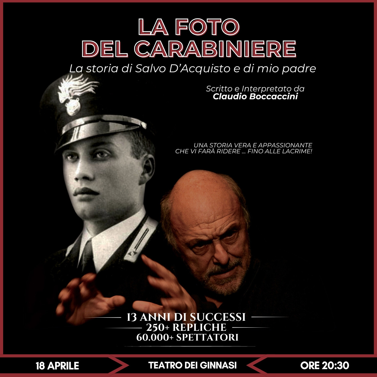 LA FOTO DEL CARABINIERE
