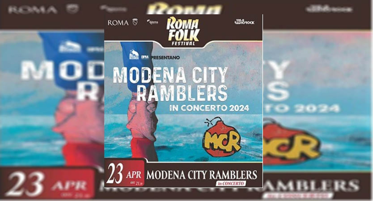 ROMA FOLK FESTIVAL | MODENA CITY RAMBLERS