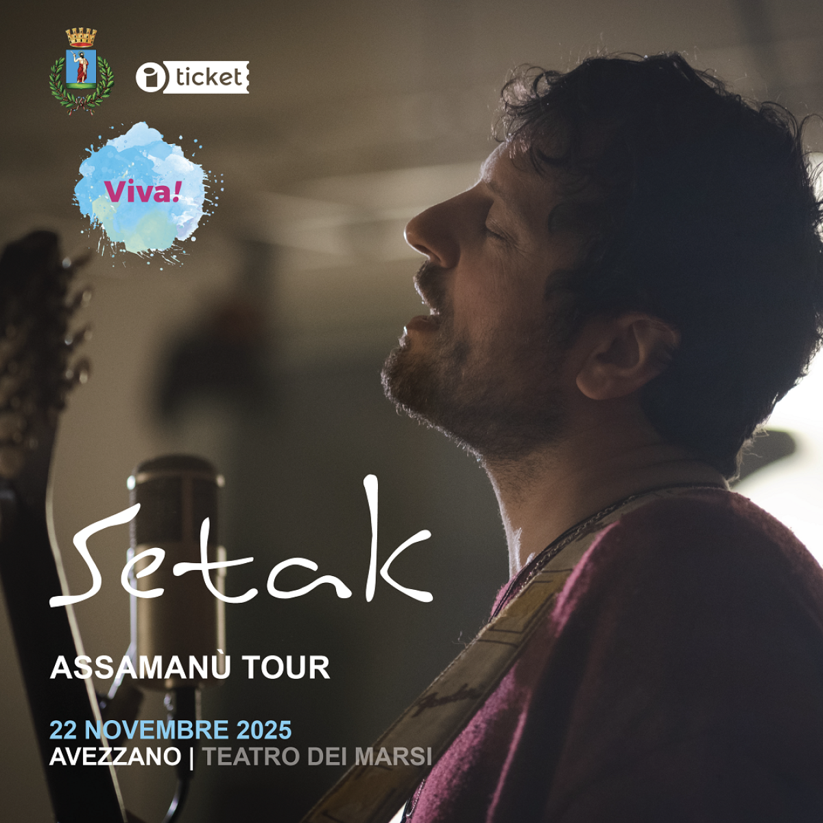 SETAK ASSAMANU' TOUR 2025