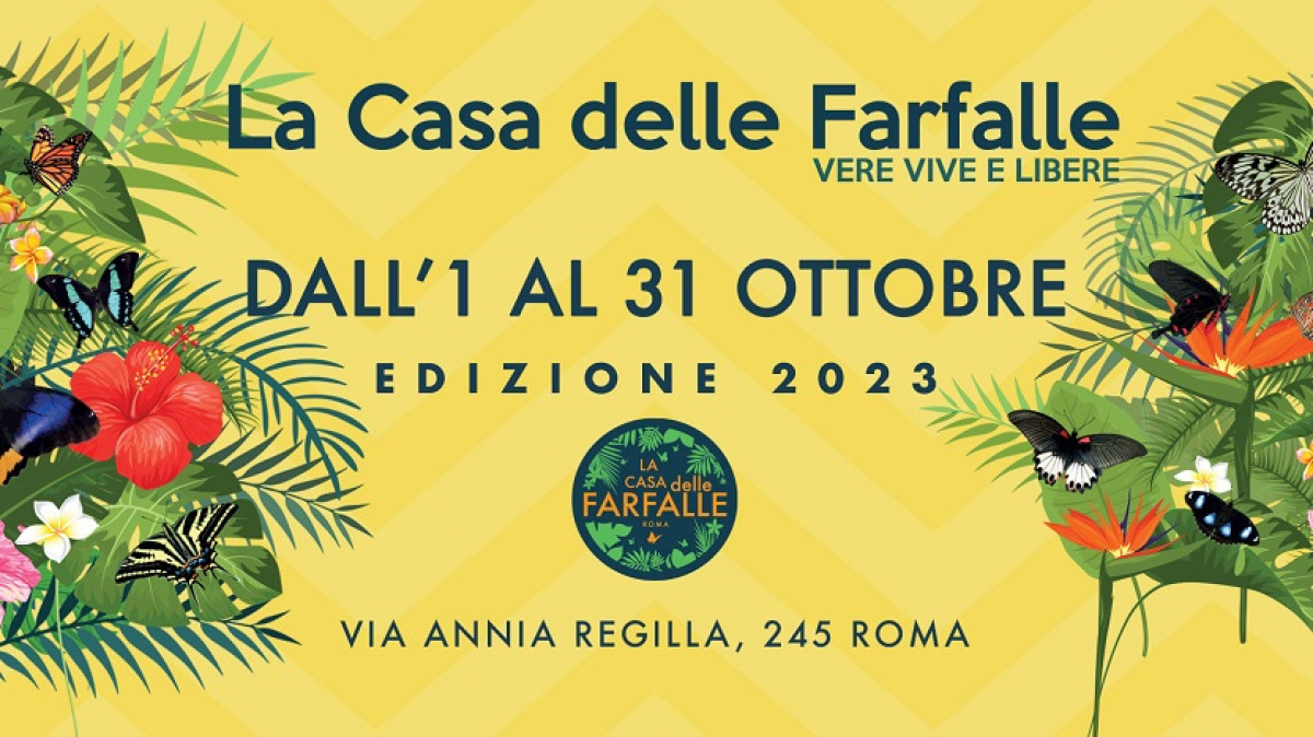 LA CASA DELLE FARFALLE | Mar 03/10