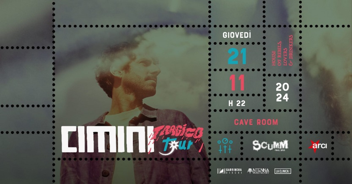 CIMINI - TRAGICO TOUR
