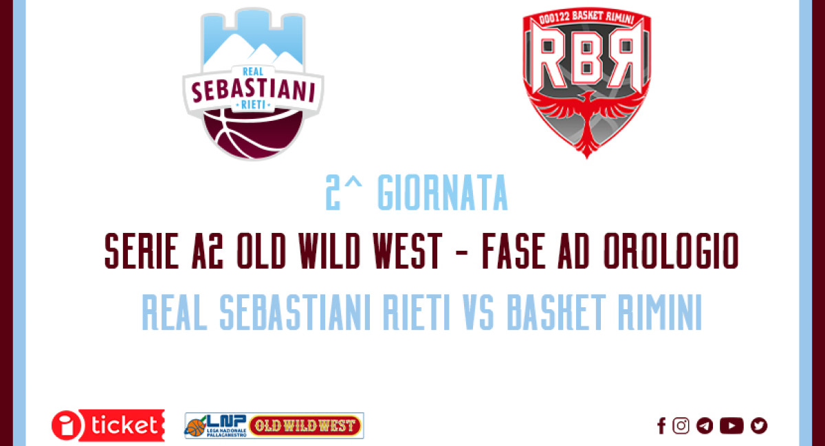 RSR vs BASKET RIMINI