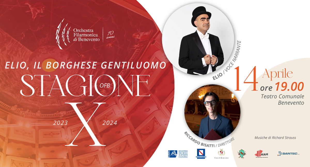 ELIO, IL BORGHESE GENTILUOMO