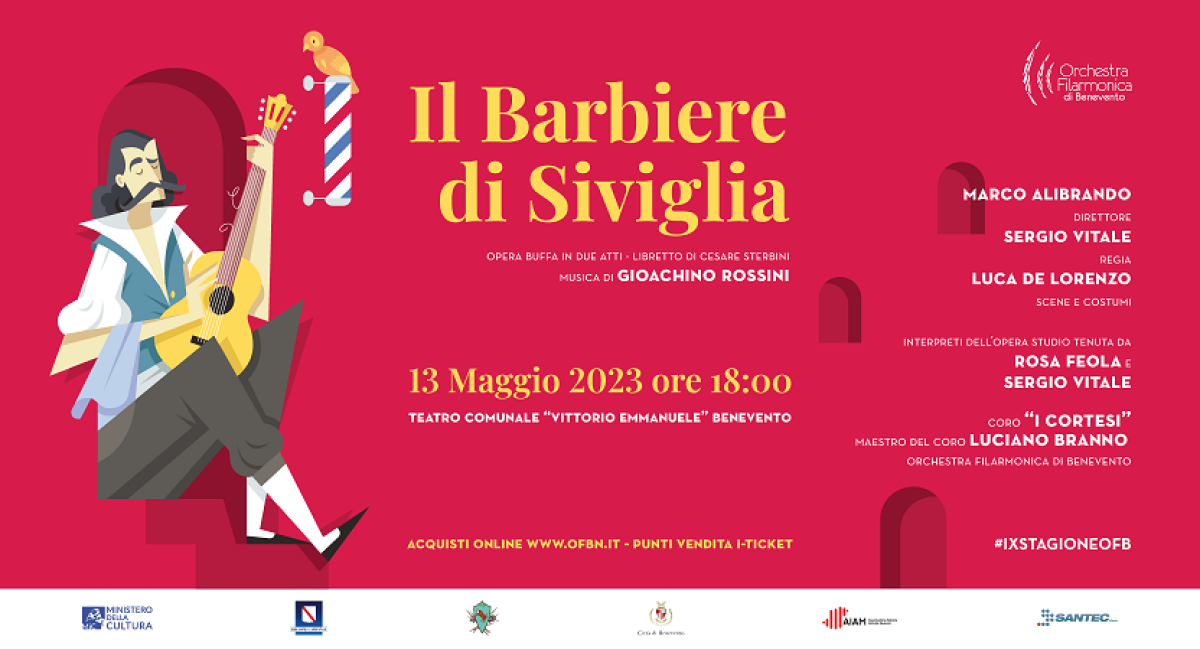 IL BARBIERE DI SIVIGLIA | 13/05