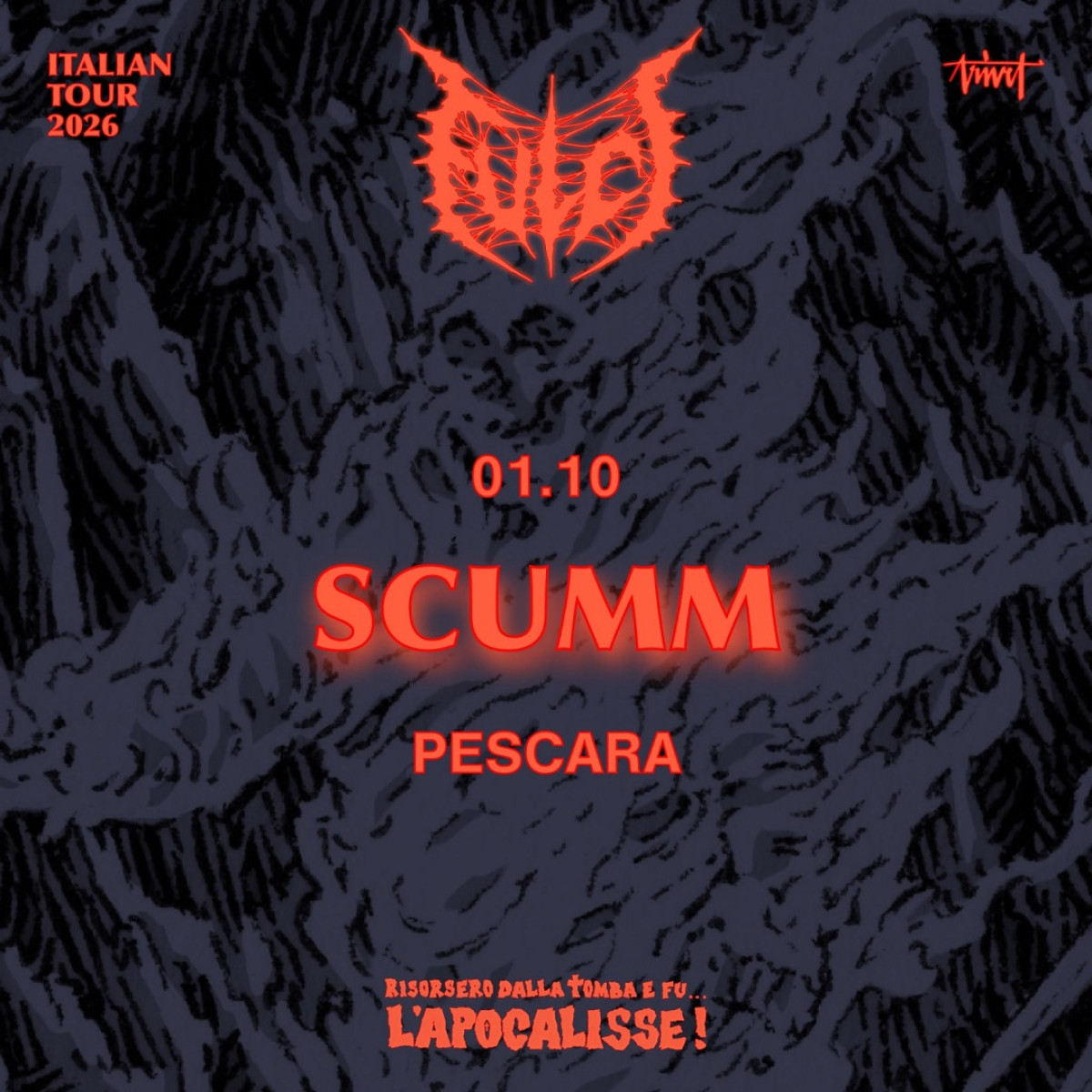 Fulci live @ Scumm Cave Room