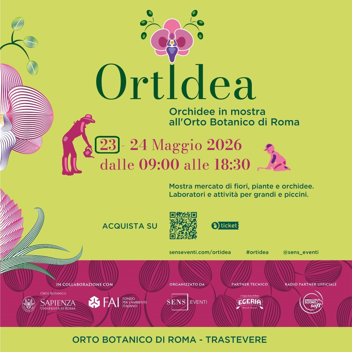 ORTIDEA 2026 | 23 maggio 2026