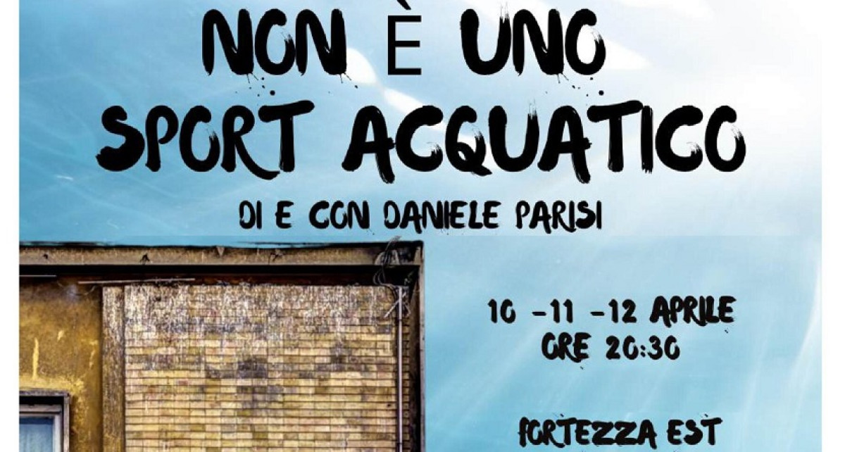 NON E' UNO SPORT ACQUATICO
