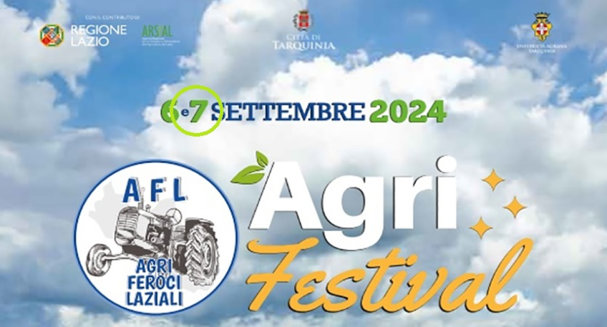 AGRI FESTIVAL | 07/09