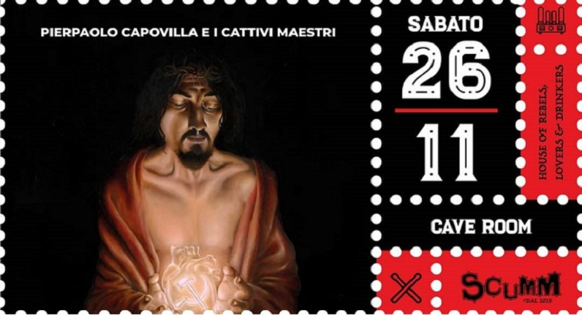 PIERPAOLO CAPOVILLA & I CATTIVI MAESTRI