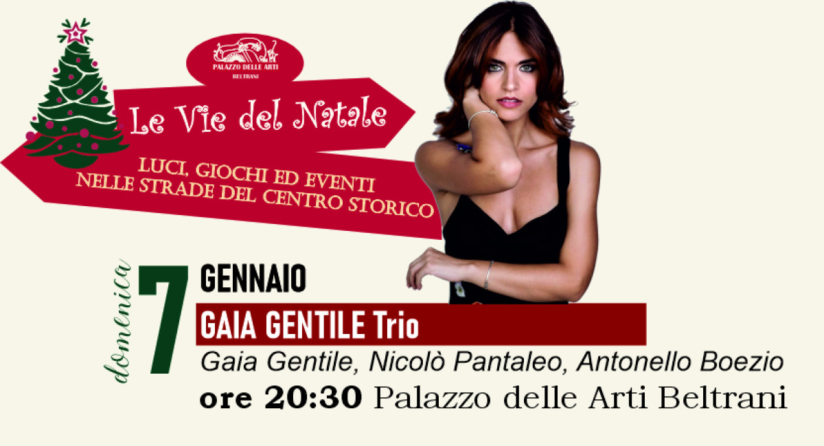 GAIA GENTILE TRIO
