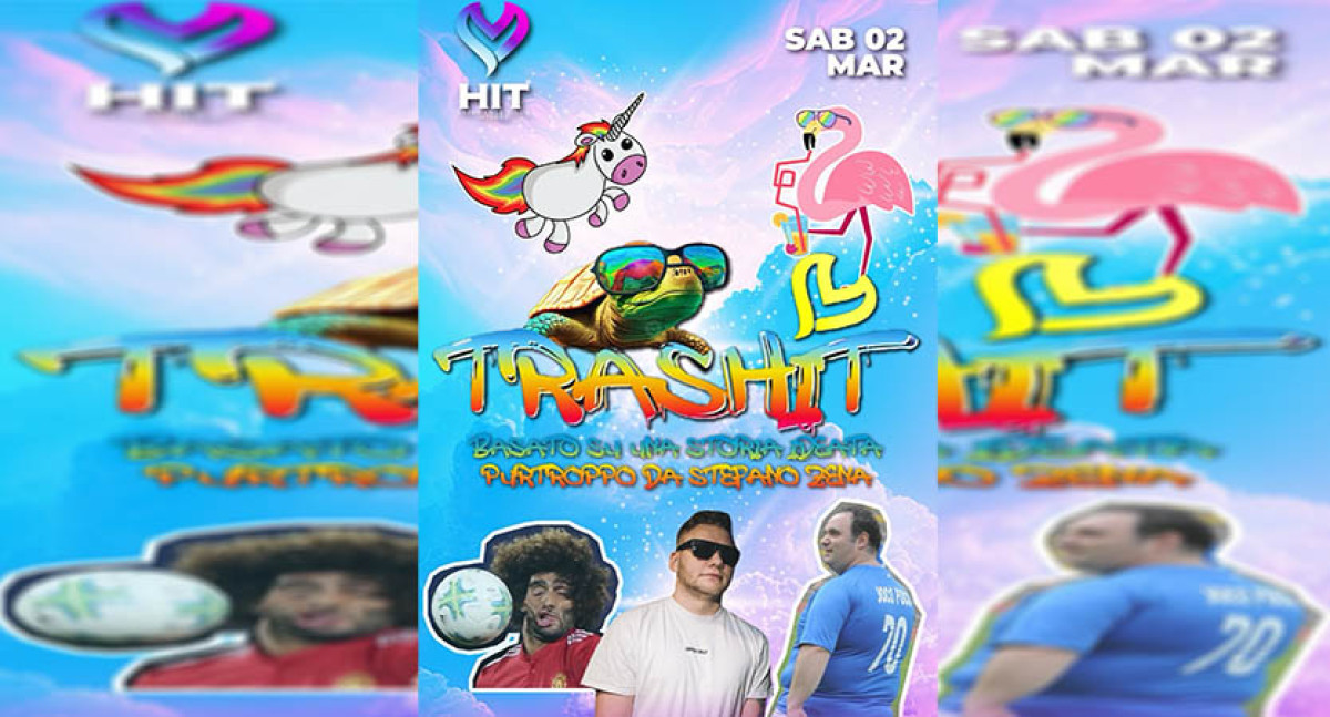 SAB 2 MAR | TRASHIT- NON VENITE