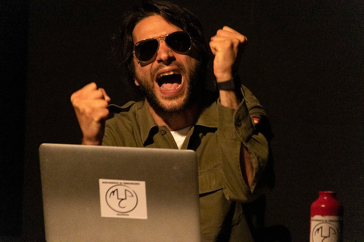 HO RAPITO PAOLO MIELI