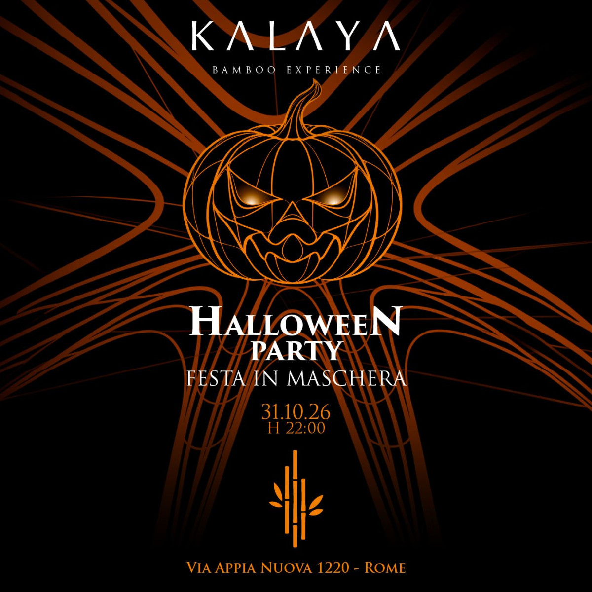 HALLOWEEN PARTY KALAYA