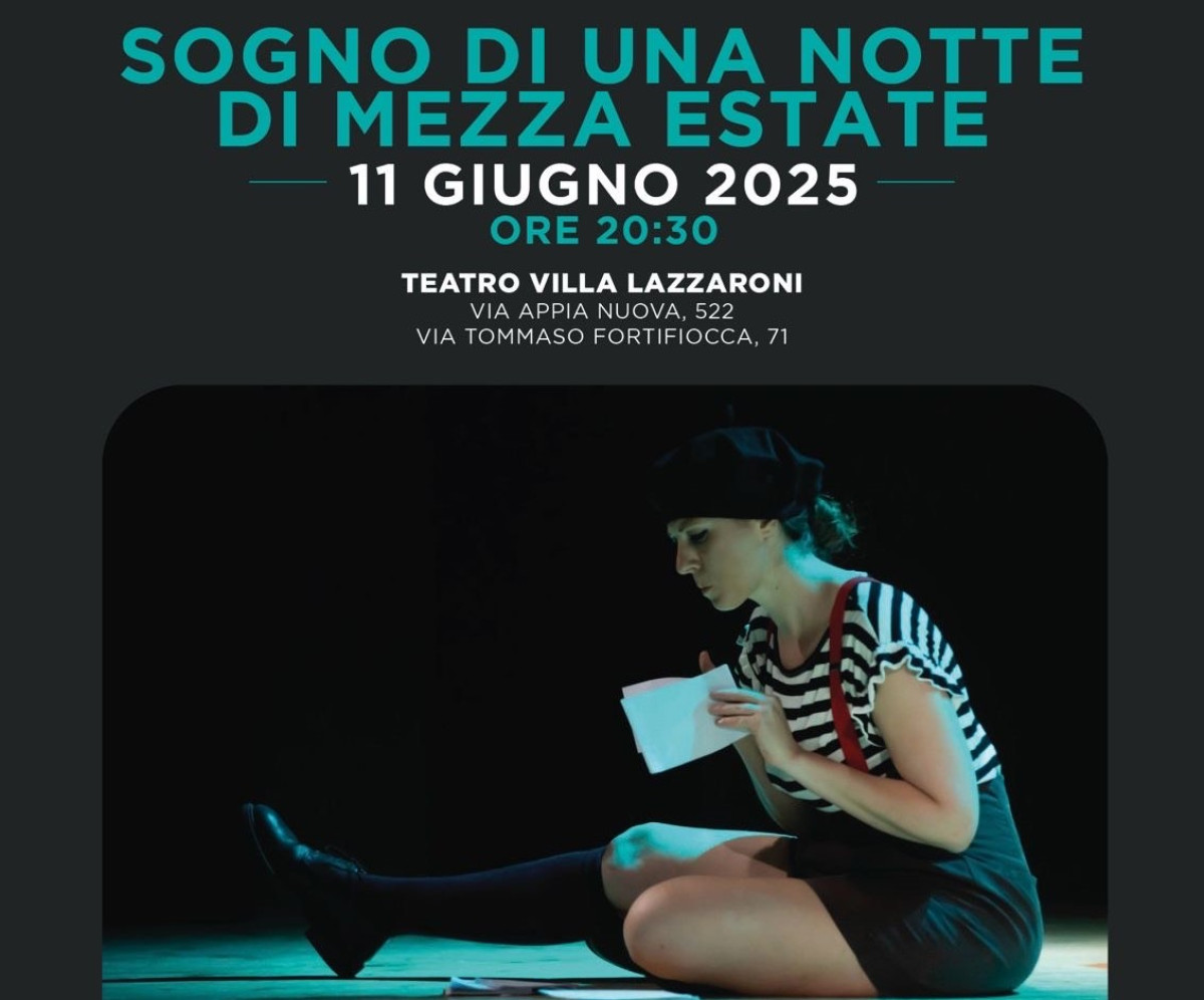 SOGNO DI UNA NOTTE DI MEZZA ESTATE