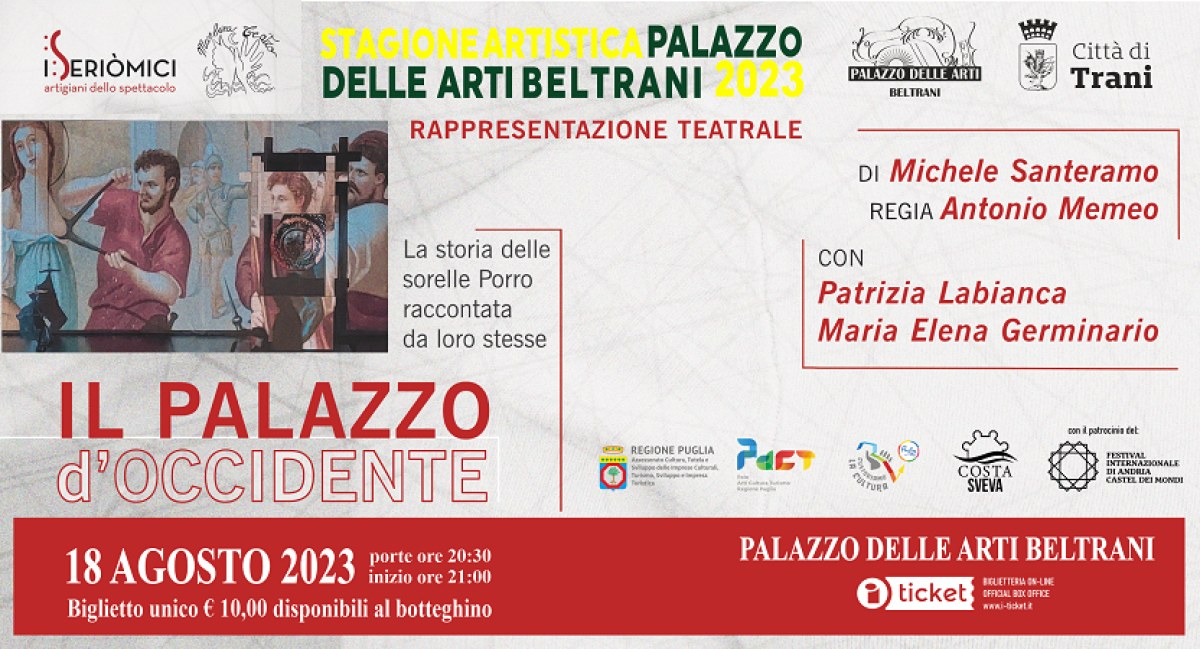 IL PALAZZO D'OCCIDENTE