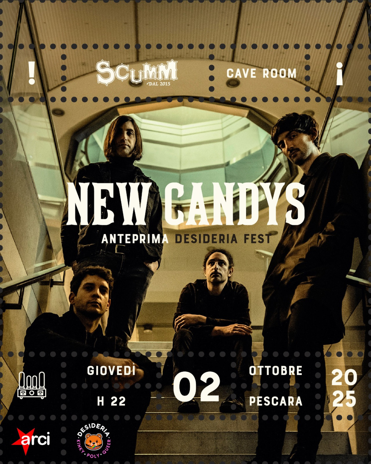 NEW CANDYS anteprima Desideria Fest