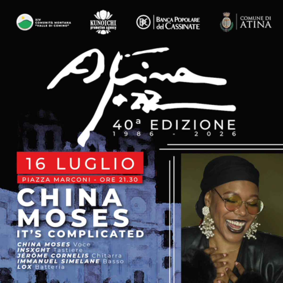 CHINA MOSES - IT’S COMPLICATED | ATINA JAZZ 2026