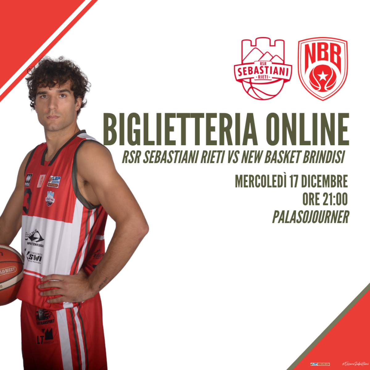 RSR SEBASTIANI RIETI vs NEW B. BRINDISI