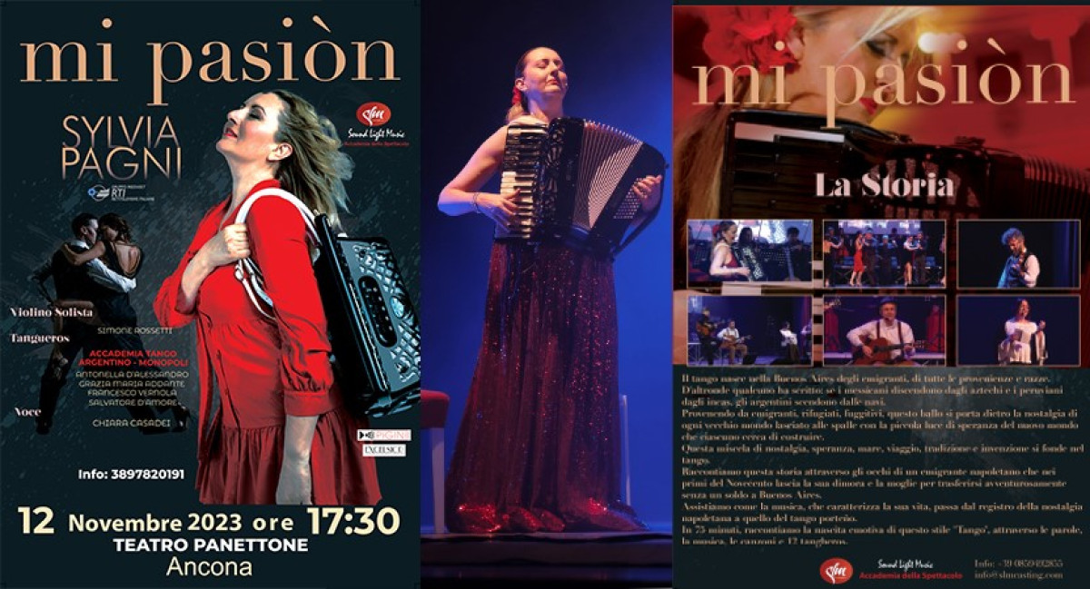 MI PASION - SYLVIA PAGNI