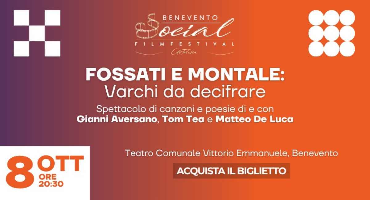 FOSSATI E MONTALE: VARCHI DA DECIFRARE