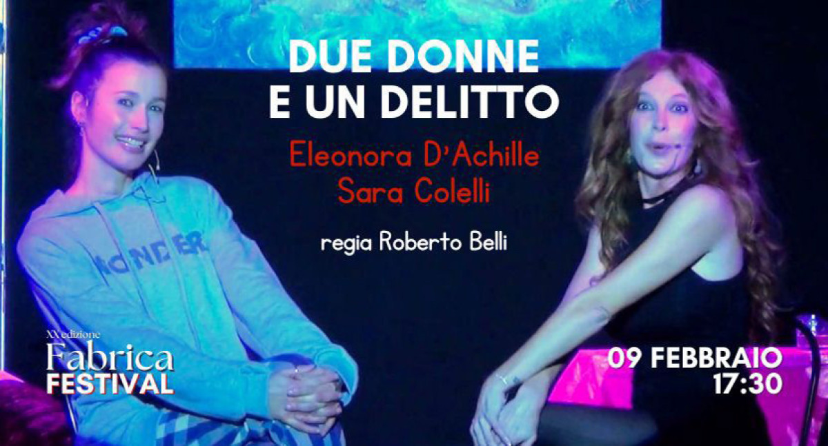 DUE DONNE UN DELITTO