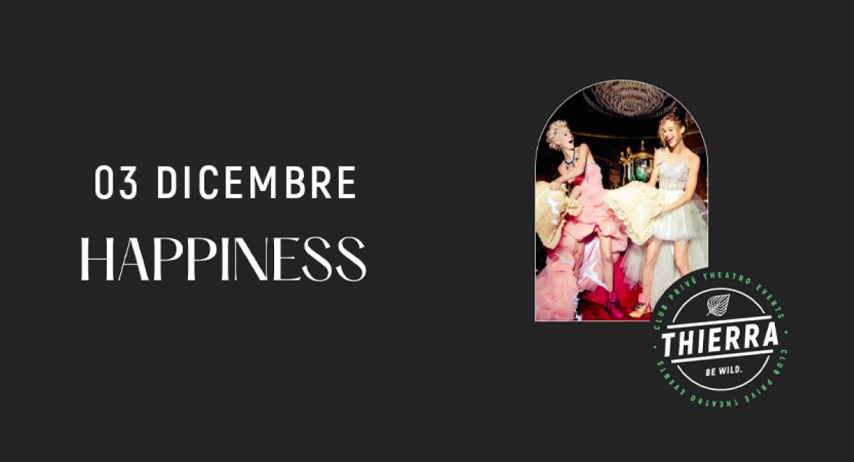 SAB 03 DIC | HAPPINESS