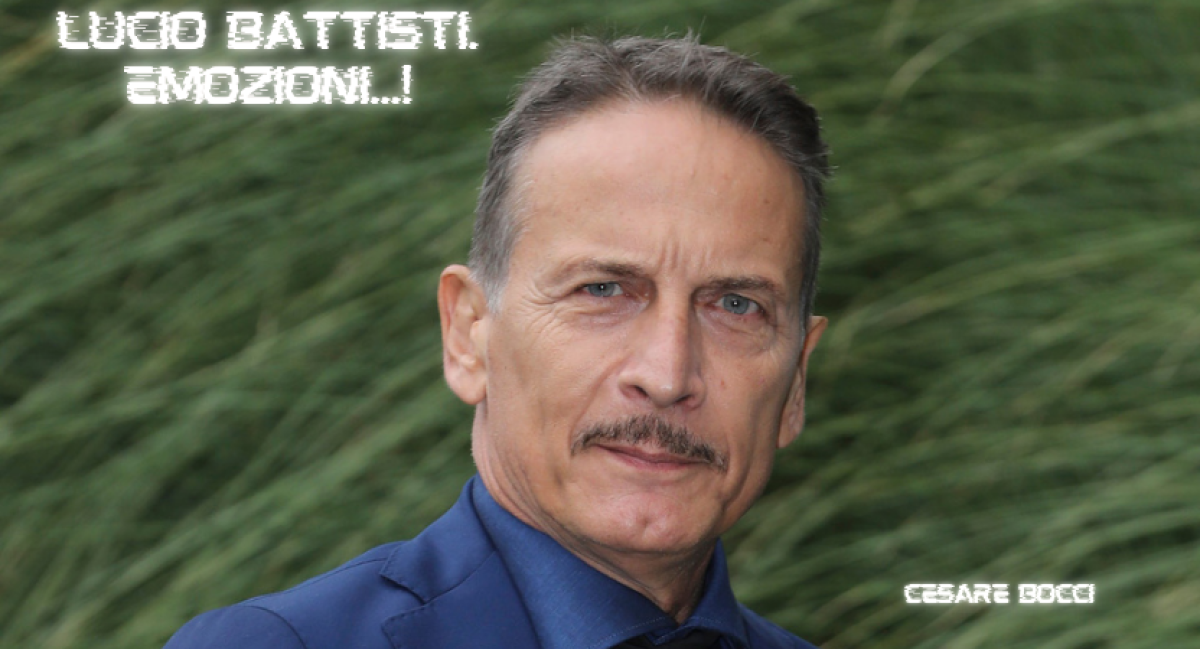 LUCIO BATTISTI. EMOZIONI...!