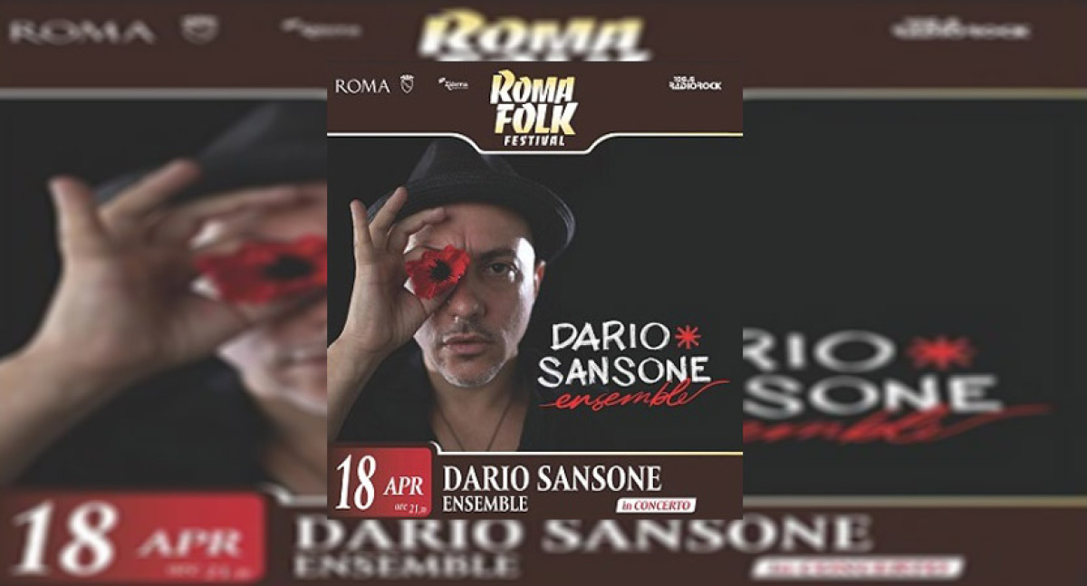 ROMA FOLK FESTIVAL | DARIO SANSONE