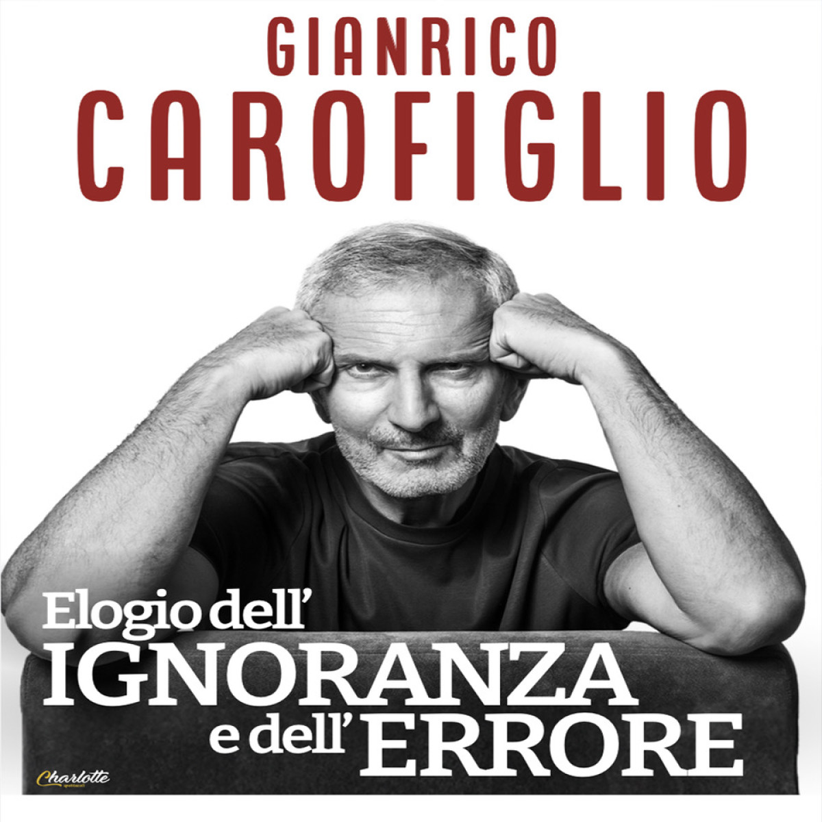 Conferenza GIANRICO CAROFIGLIO