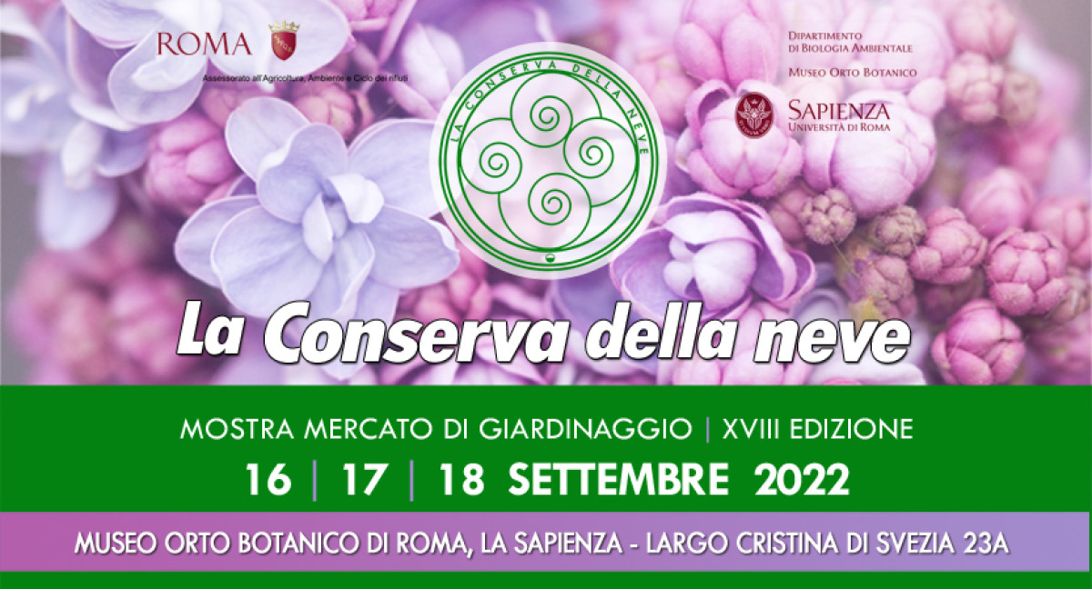 LA CONSERVA DELLA NEVE | 17/09