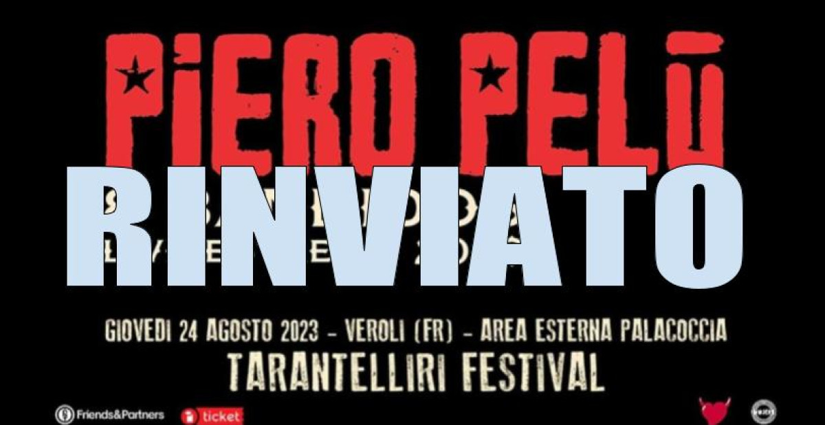 PIERO PELU' & BANDIDOS - TARANTELLIRI FESTIVAL