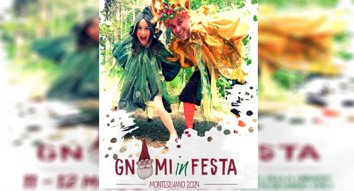 GNOMI IN FESTA | Sab 11/05
