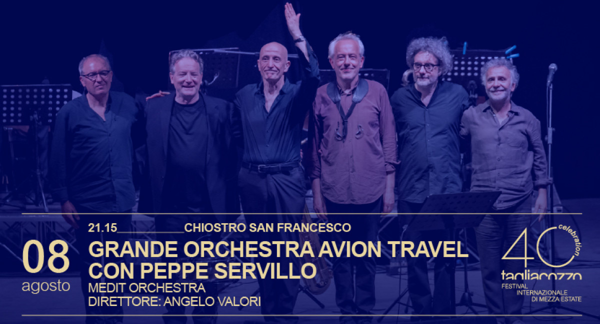 GRANDE ORCHESTRA AVION TRAVEL