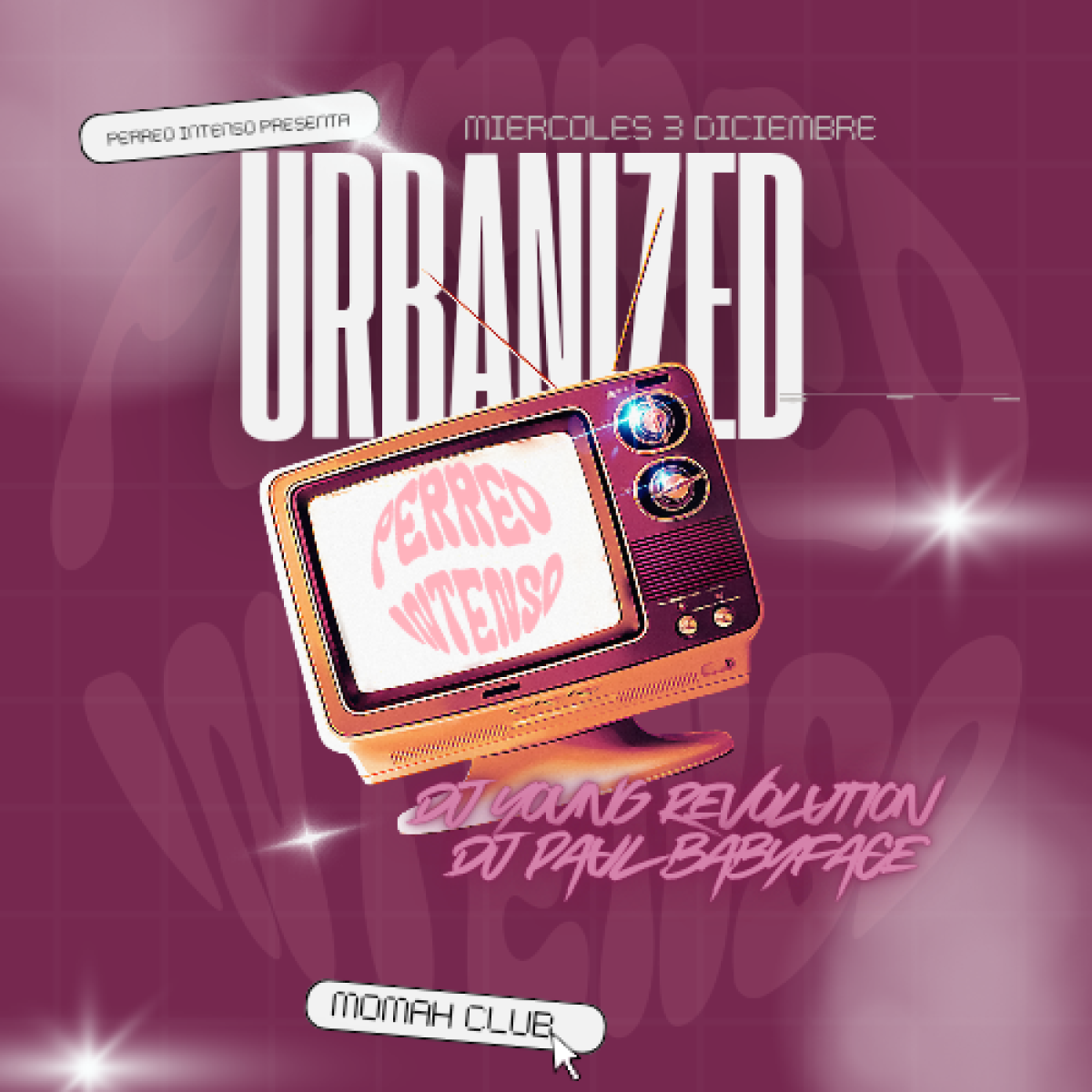 URBANIZED by Perreo Intenso