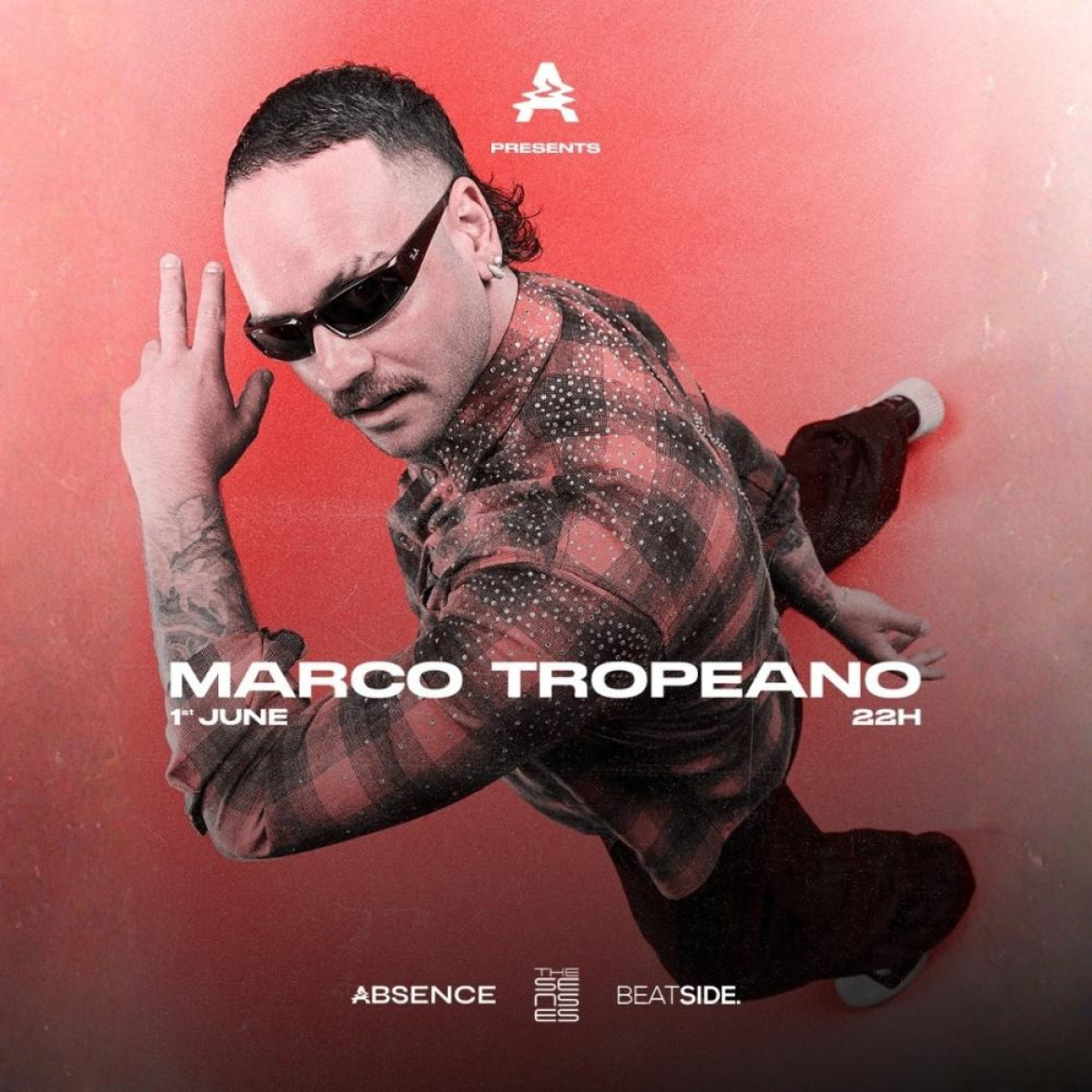 ABSENCE pres. MARCO TROPEANO