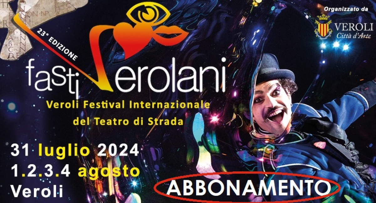 FASTI VEROLANI 2024 | ABBONAMENTO 5 gg