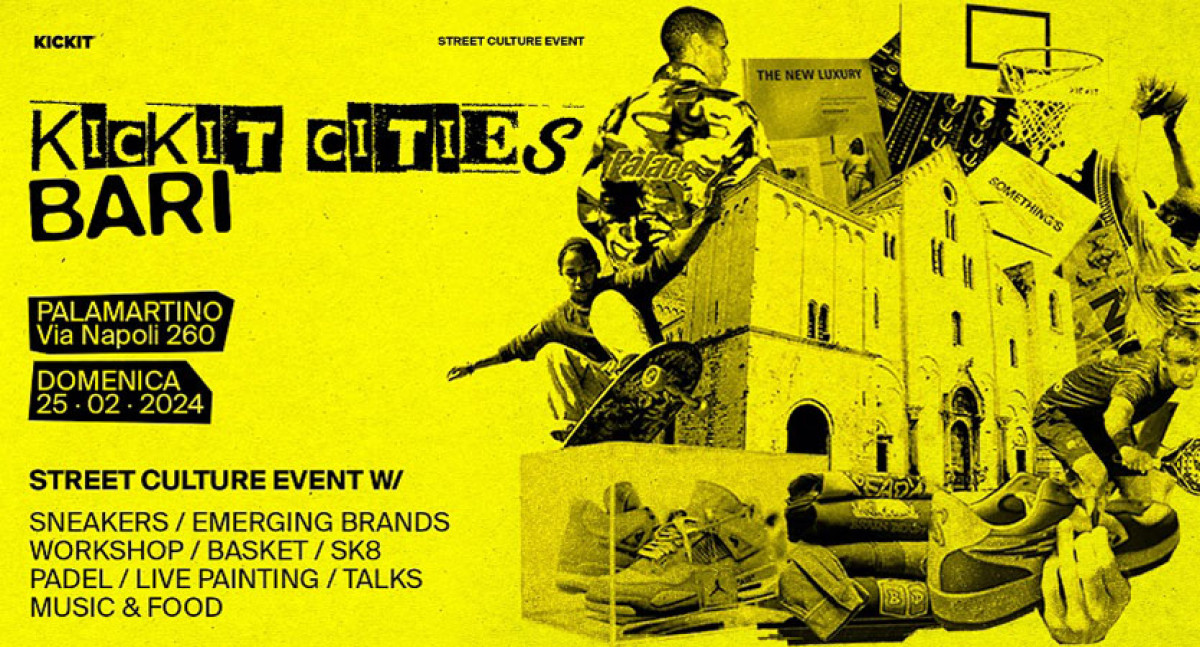 KICKIT CITIES BARI