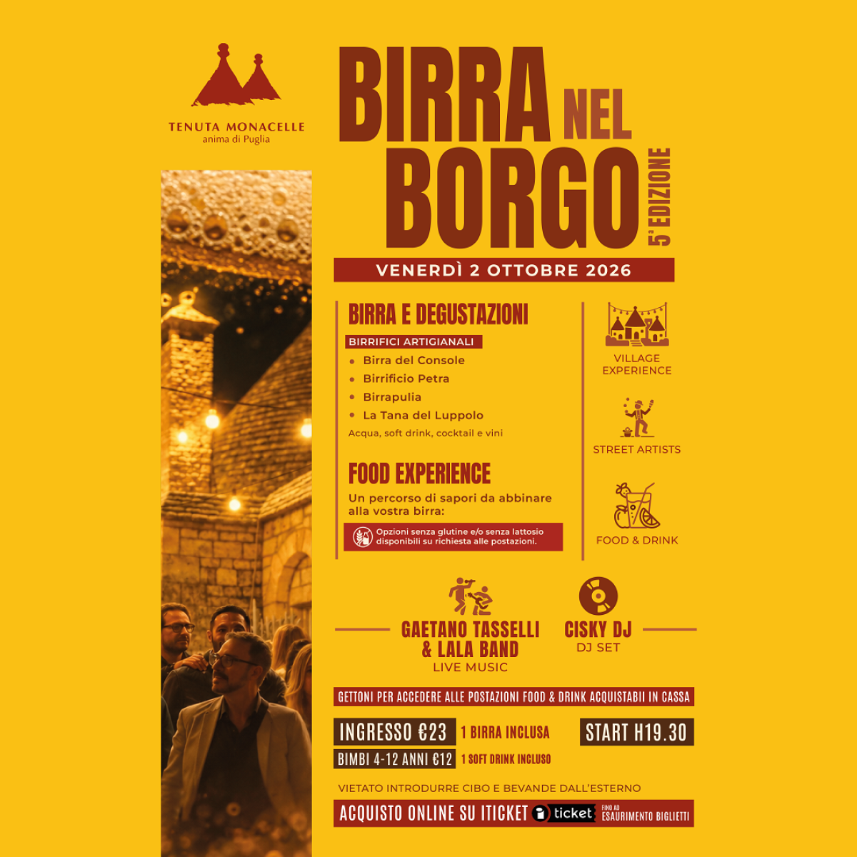 BIRRA NEL BORGO