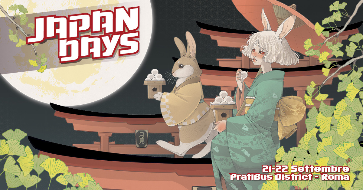 JAPAN DAYS in TOWN | Dom 22 Sett