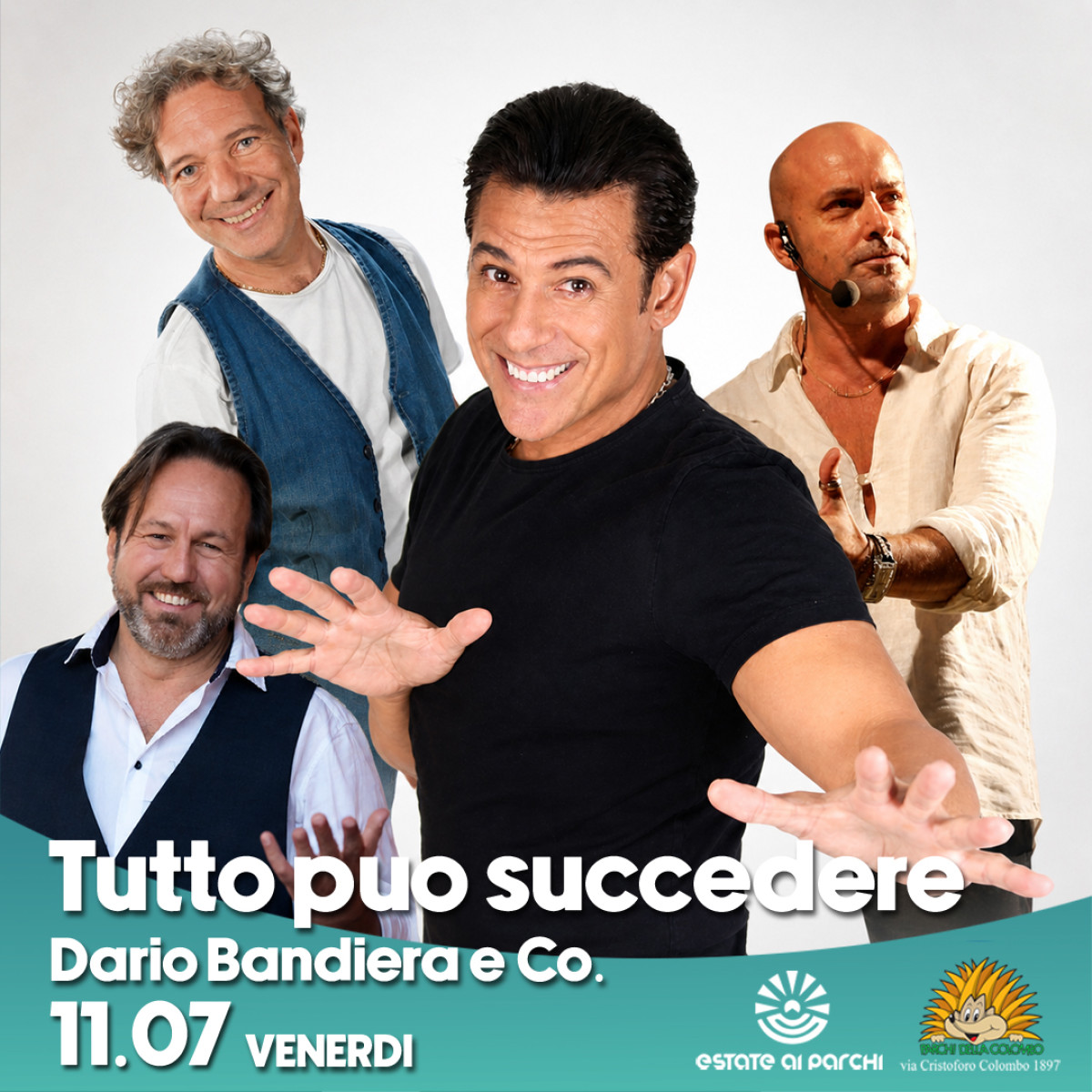 TUTTO PUO' SUCCEDERE - DARIO BANDIERA