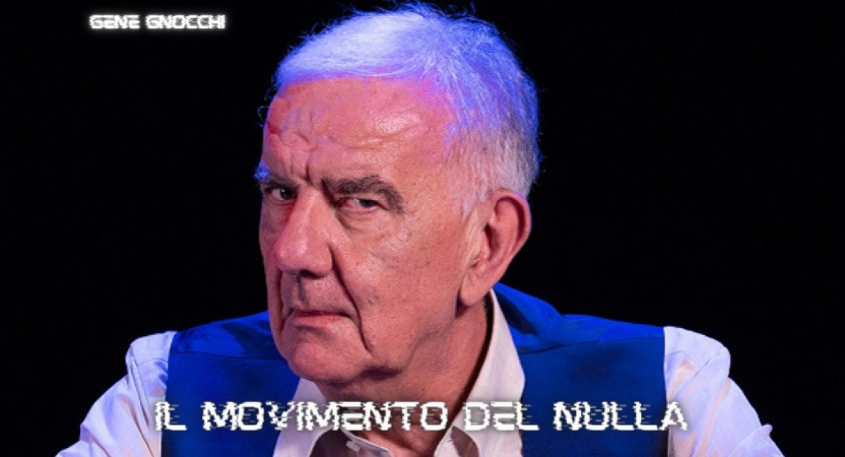 IL MOVIMENTO DEL NULLA
