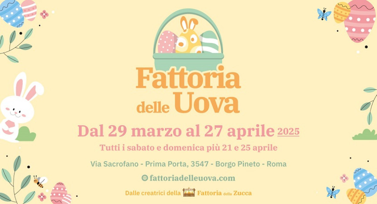 FATTORIA DELLE UOVA | Sab 05/04