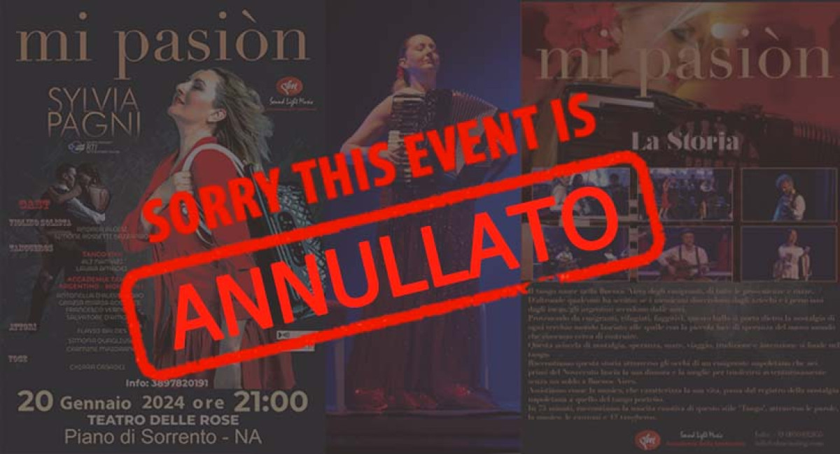 MI PASION - SYLVIA PAGNI - ANNULLATO -