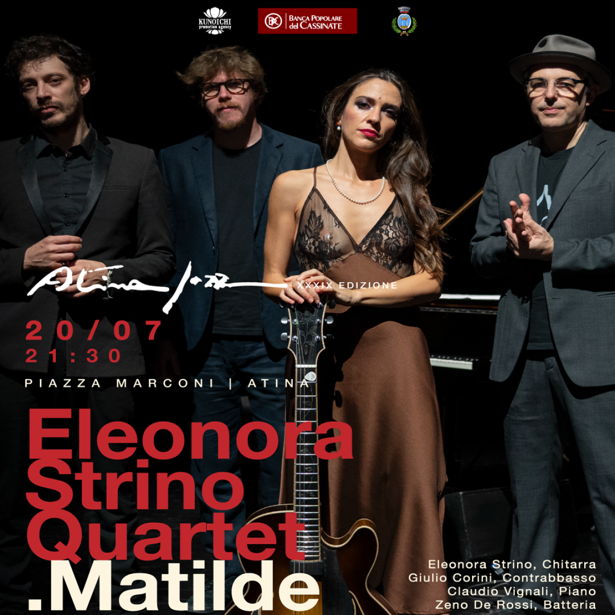 Eleonora Strino Quartet - Matilde