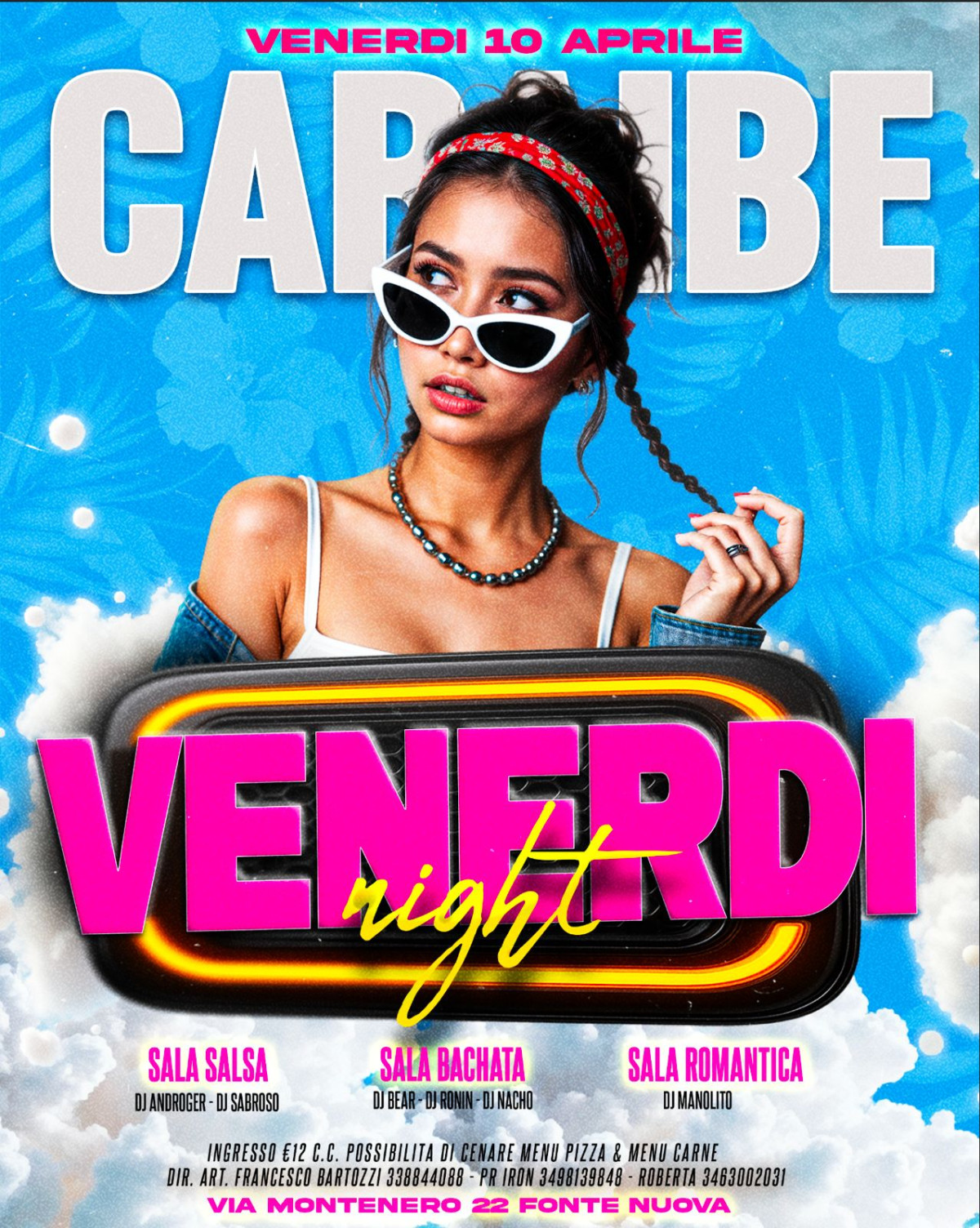 VENERDI' CARAIBE