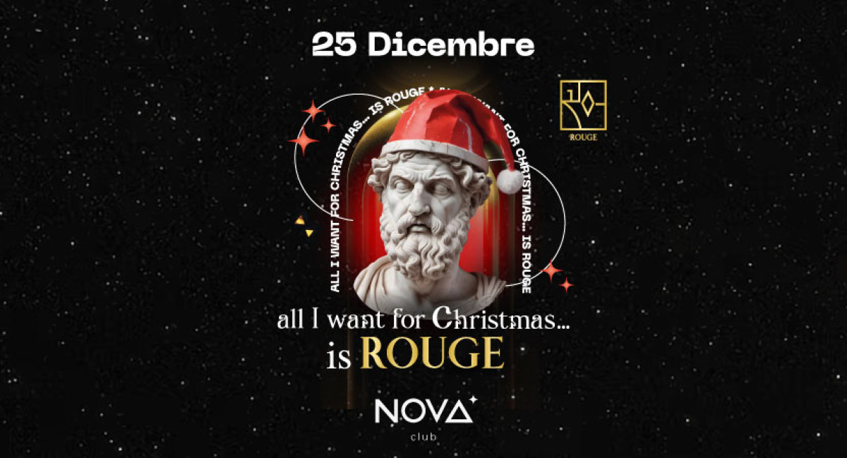 LUN 25 DIC | ALL I WANT FOR XMAS