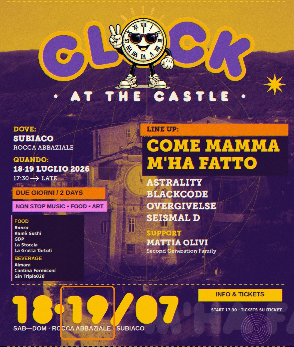 CLOCK_FESTIVAL | DAY 2