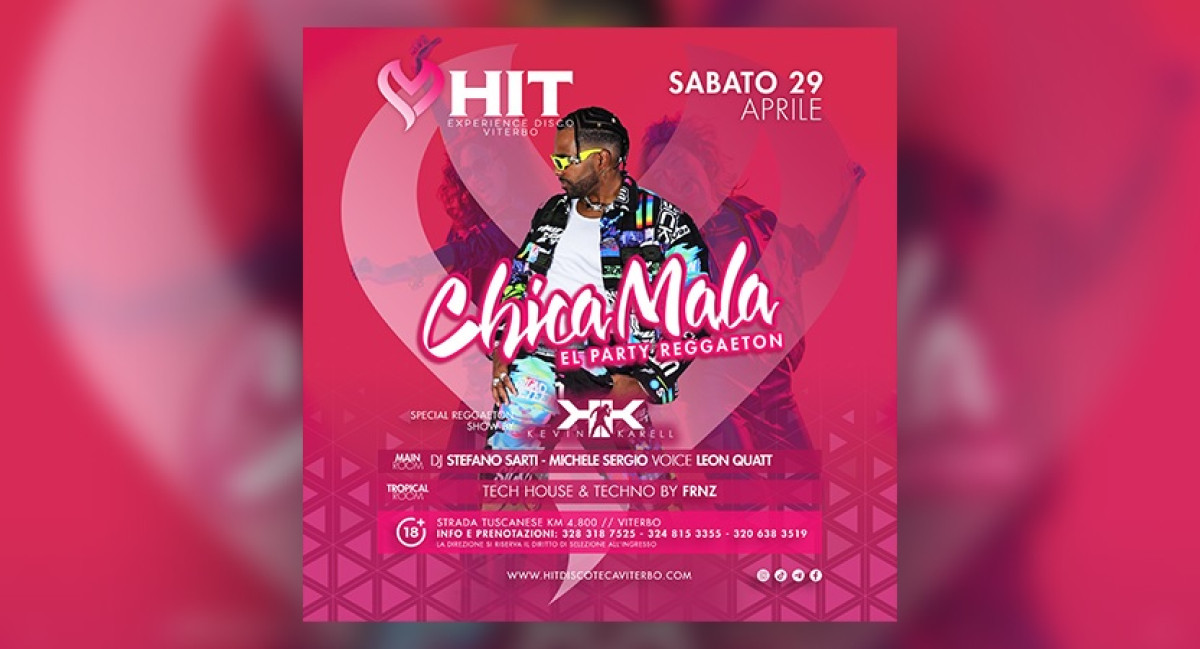 CHICA MALA - EL PARTY REGGAETON