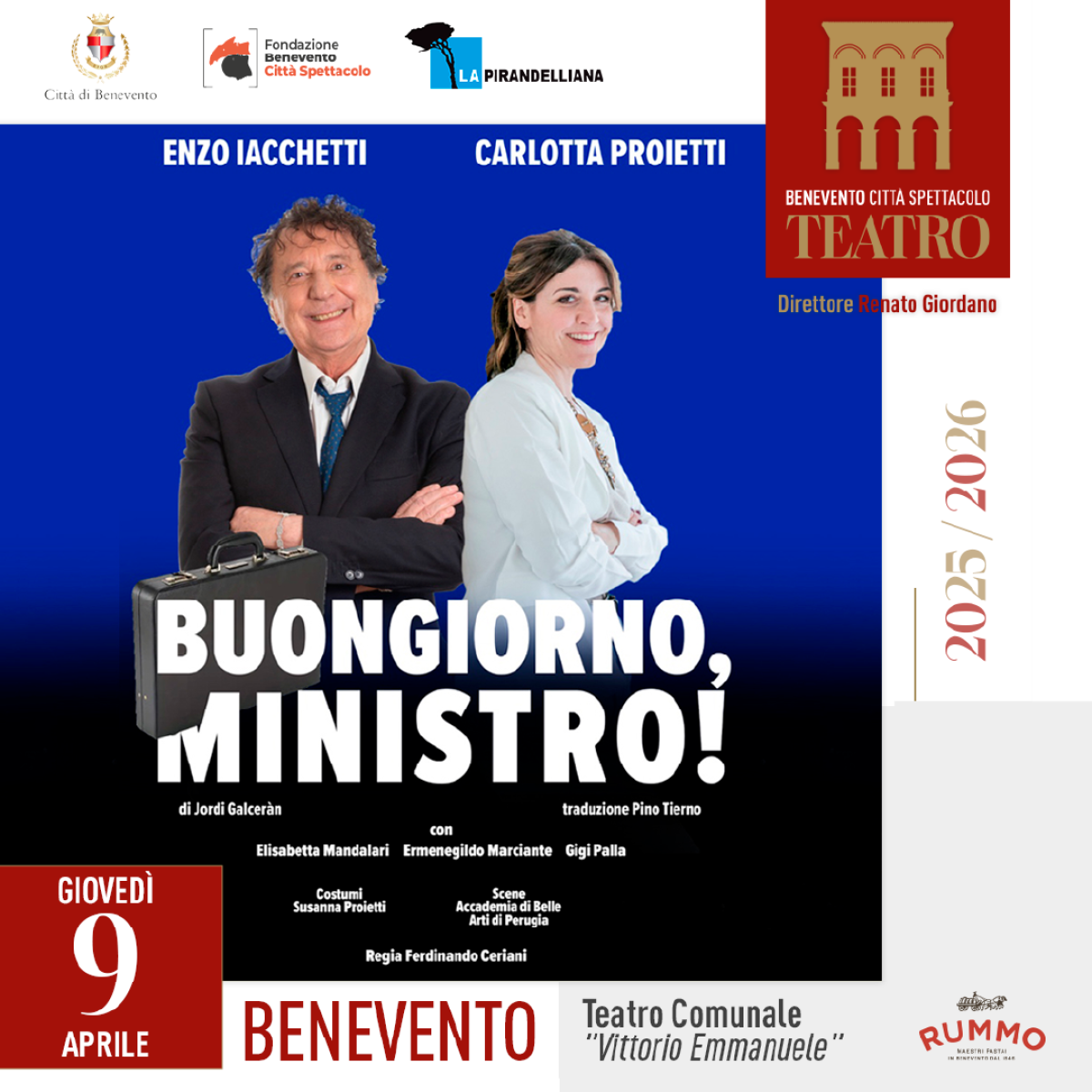 BUONGIORNO MINISTRO!